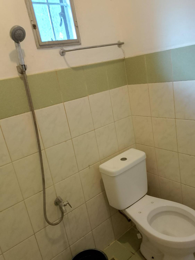 Bathroom 2, WJV INN Canduman, Mandaue City