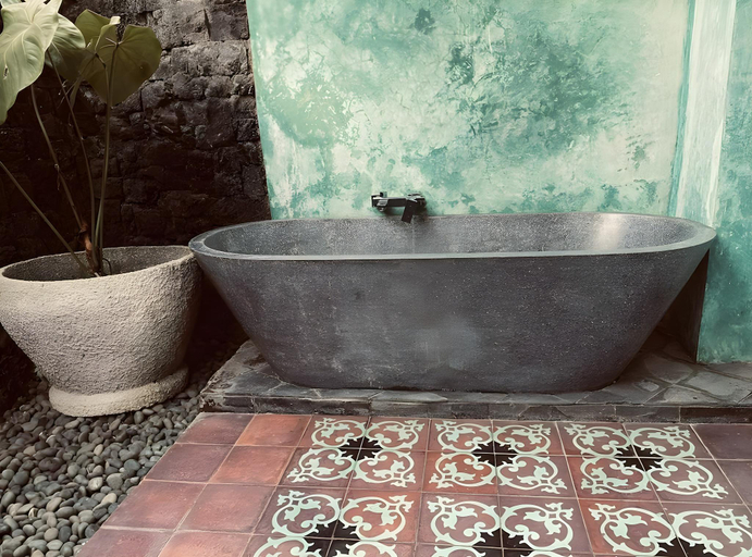 Bathroom 4, Sawah Indah Villa, Karangasem