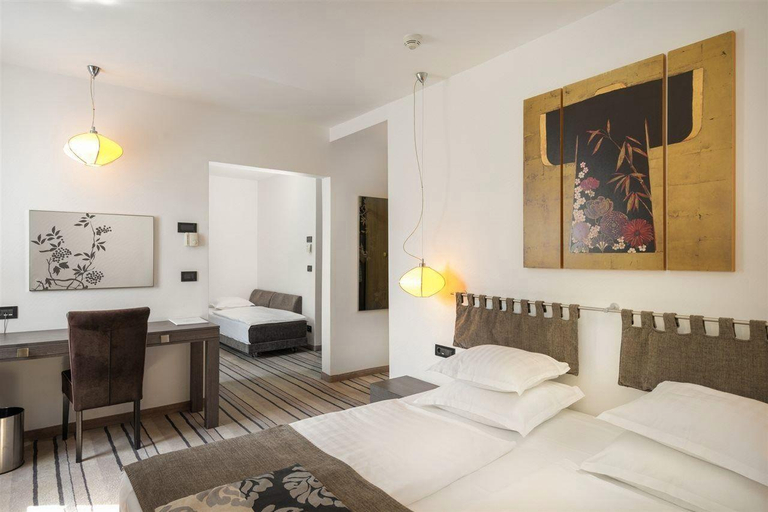 Bedroom 3, Hotel Laguna Zagreb, Zagreb