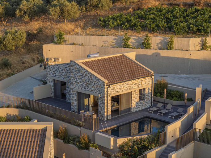 Exterior view 5, Villa Ioannis - With Private Heated Pool, Crete