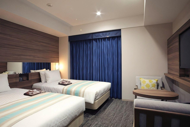 Bedroom, Almont Hotel Naha Kenchomae, Naha