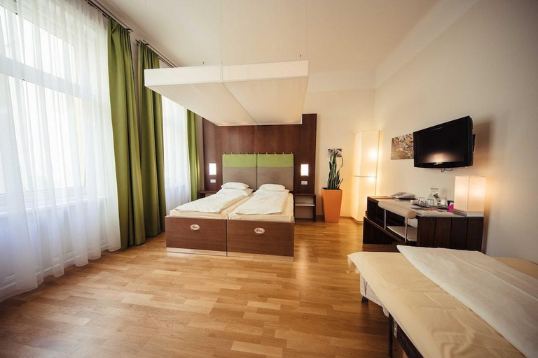 Bedroom 2, Hotel Rathaus - Wein & Design, Wien