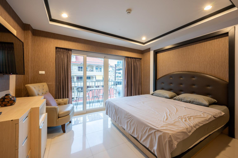 Bedroom 2, New Nordic VIP 5 by Apartwell, Pattaya