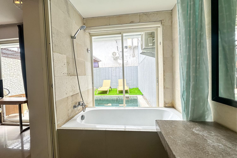 Bathroom 4, Garden Leaf Villa (2 Bedroom Pool Villa with Minimum Stay 2 Nights), Badung