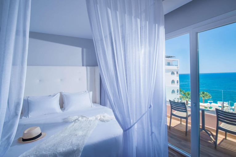 Bedroom 3, MARI KRISTIN Beach Hotel - Adults Only, Crete