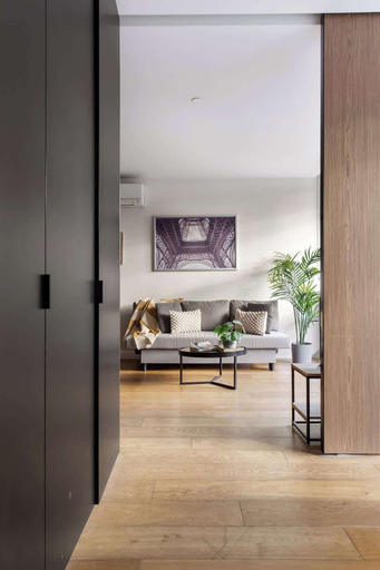 Interior 2, Modern & Cozy 2BR Apartment Close to Melbourne Uni, Melbourne
