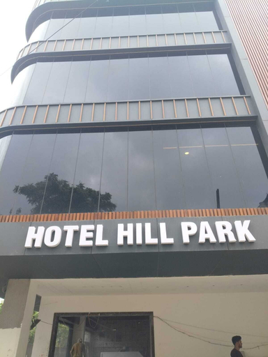 Front of property 2, HOTEL HILL PARK, Indore