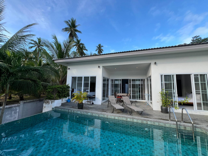 Swimming pool 5, Tranquil Oasis in Taling Ngam 2-Bedroom Pool Villa, Ko Samui