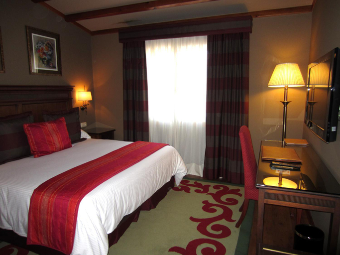 Bedroom 3, Gran Hotel Los Abetos, A Coruña