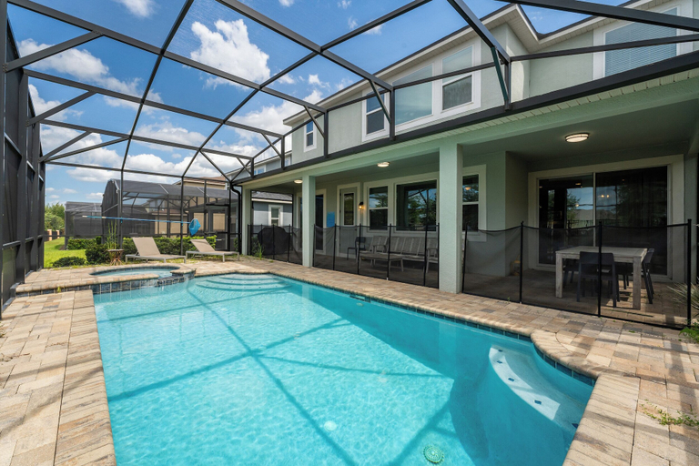 Pool 4, Stunning Sunsets & Private Pool 7BD, Osceola