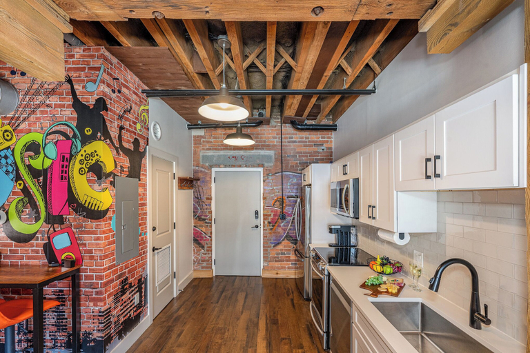 Interior 4, Lowkey - Pool & Gym - Mins to Broadway, Davidson