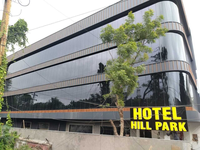 Front of property 3, HOTEL HILL PARK, Indore