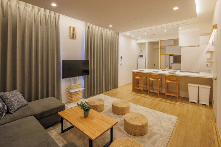 Living area 5, TOKYO SKY SUITE HOTEL, Sumida