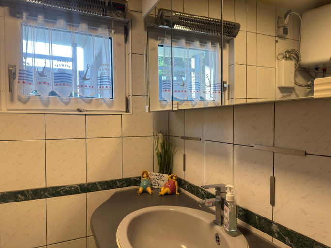 Bathroom 4, Ferienhaus mit Kamin in Sternberg, Ludwigslust-Parchim