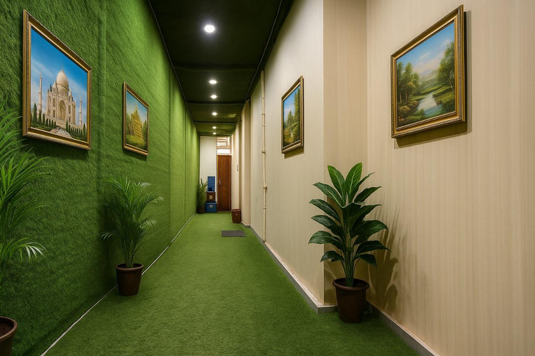 Public Area, RAMAYANA GRAND HOTEL, Faizabad