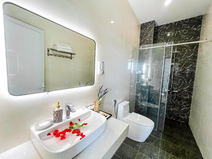 Bathroom, Amory Sea View Pool Villa - 5 Bedrooms , Phan Thiết