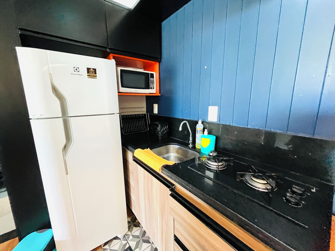 Private kitchen 5, Merepe Suites em Porto by Easy Home, Ipojuca