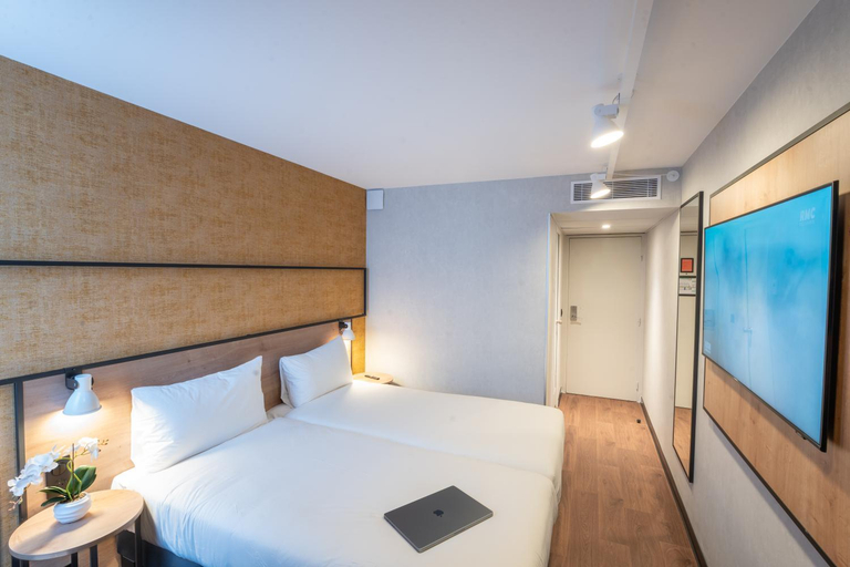 Bedroom 3, ibis Paris Nord Porte de Saint Ouen, Seine-Saint-Denis