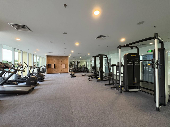 Gym/fitness 4, The Peak Service Apt By David, Phnom Penh
