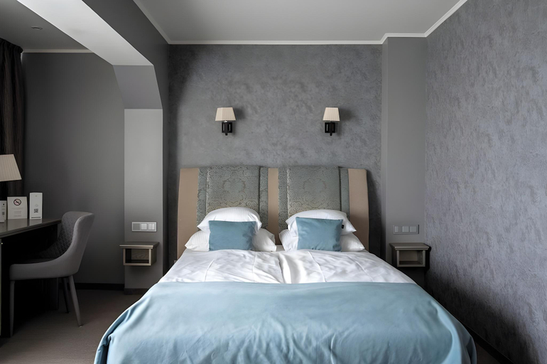 Bedroom 4, Bellevue Park Hotel Riga, Riga