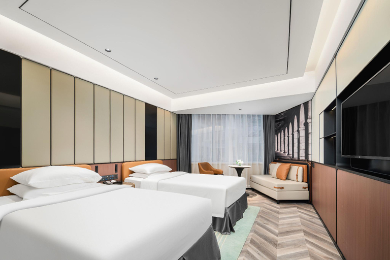 Bedroom 5, Emperor Hotel, Macao
