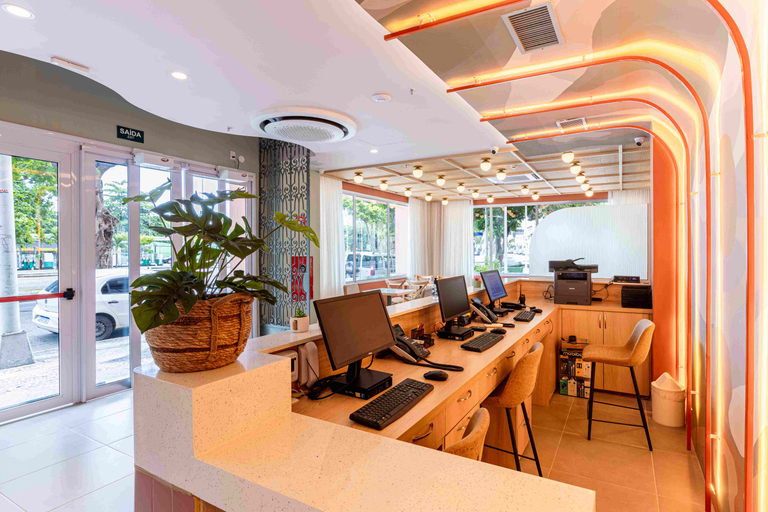Public Area 3, B&B Hotel Santos Dumont Rio de Janeiro, Rio de Janeiro