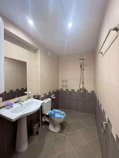 Bathroom, Panorama Vigo Studio, Nesebar