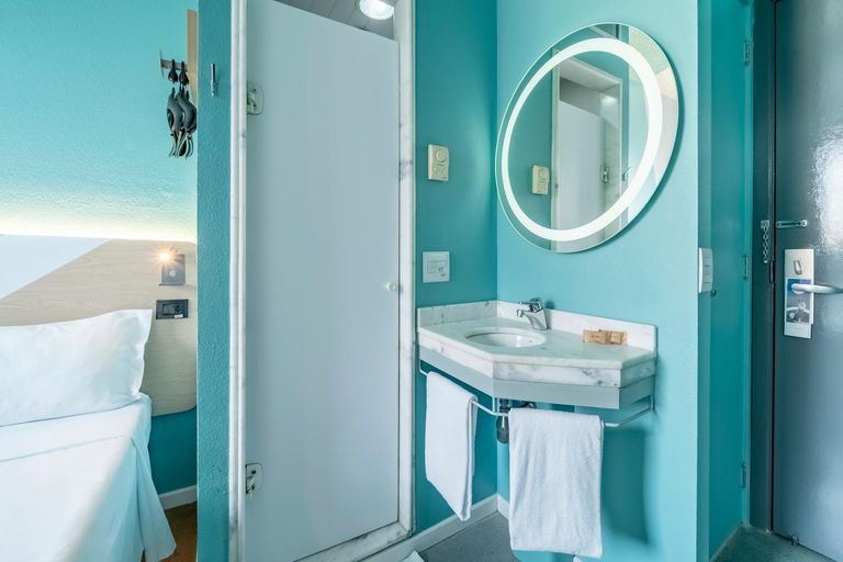 Bathroom 4, ibis budget São Paulo Jardins, São Paulo