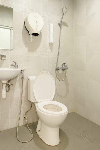 Bathroom 5, Nuasana Living near Ciputra World, Surabaya
