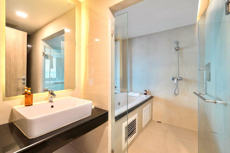 Bathroom 4, The Zense Boutique Hotel, Muang Phitsanulok