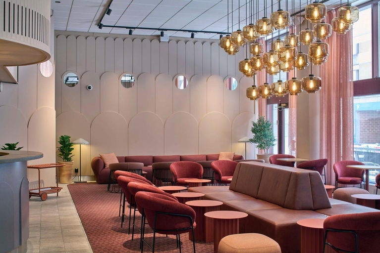 Public Area 4, Scandic Swania, Trollhättan