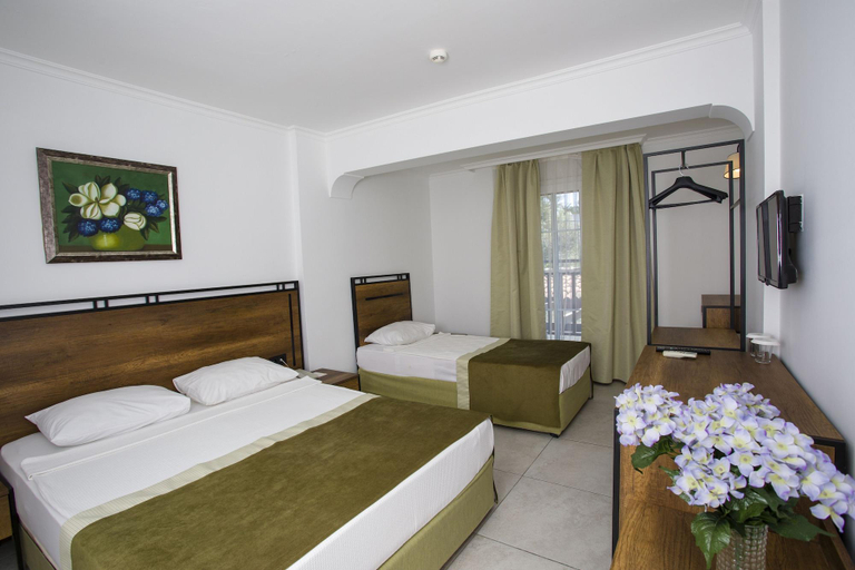 Bedroom 2, Bitez Garden Life - All Inclusive, Bodrum