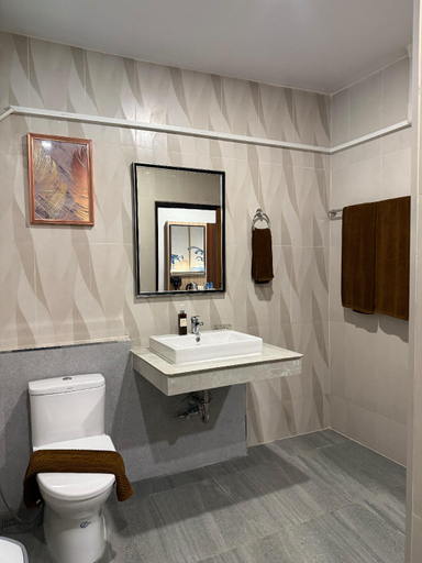 Bathroom 3, Diamond Cave Resort & Spa, Mueang Krabi