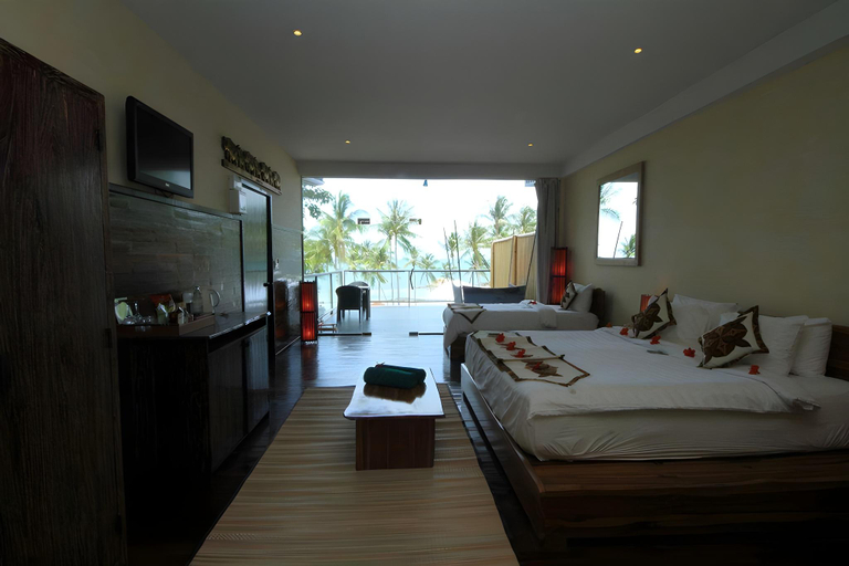 Bedroom 3, Kupu Kupu Phangan Beach Villas & Spa, Ko Phangan