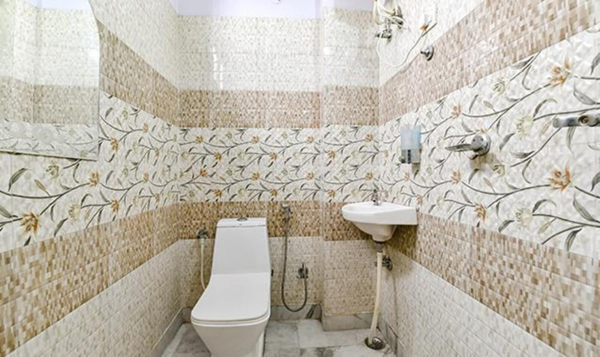 Bathroom 3, FabHotel Golden Leaf Mansarover, Jaipur