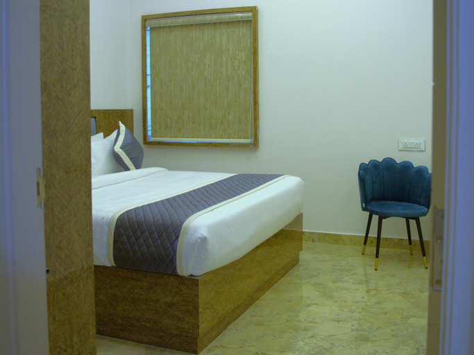 Bedroom, City Serviced Apartment, Chikmagalur