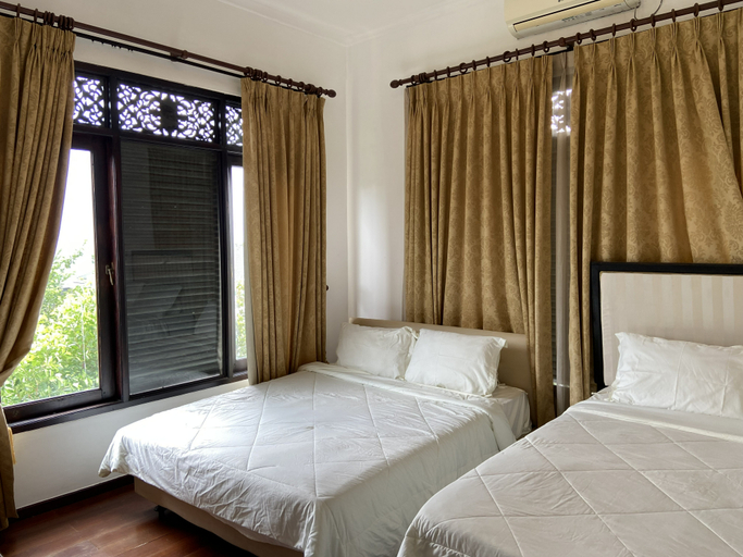 Bedroom 3, Kinibalu Hilltop Home, Bogor