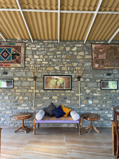 Reception 3, The Gurha Safari Camp Jawai, Pali