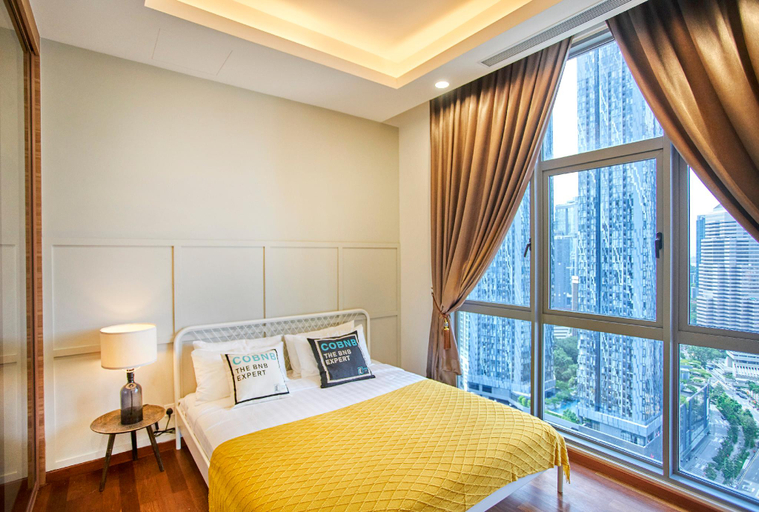 Bedroom 3, Royce Residence KLCC by Cobnb, Kuala Lumpur