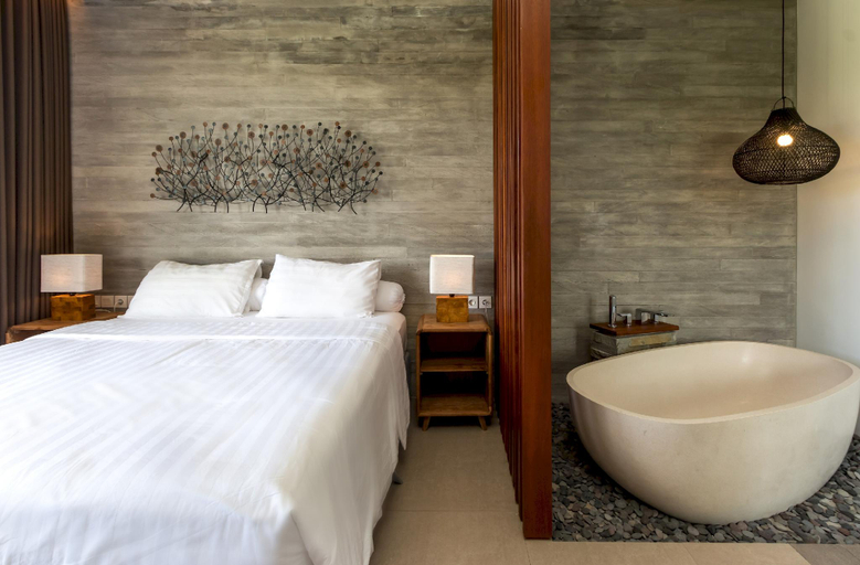 Bedroom 3, Swan Villa R by Villa Finder, Badung