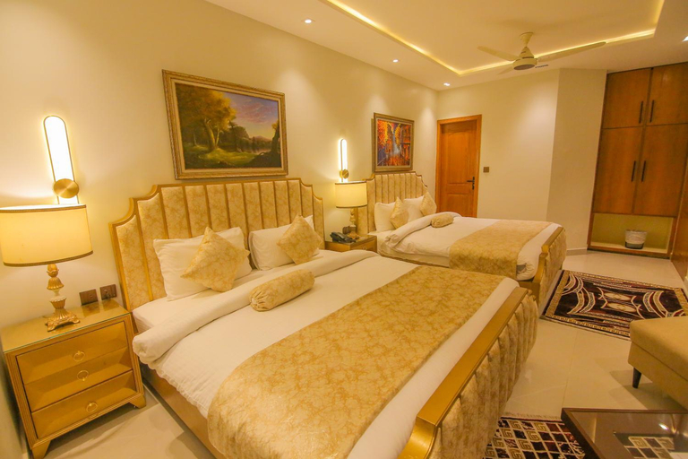 Bedroom 3, Hotel Gulberg, Lahore