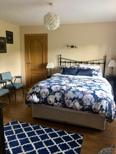 Bedroom 2, Ballyhourode House B&B