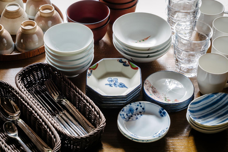 Food & Drinks 5, Momohanaan Holiday Rentals, Kyoto