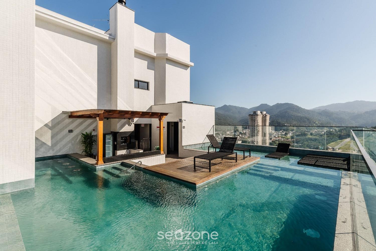 Sport & Beauty 2, MHFA - Studios em Predio Luxuoso com Vista Mar, Itapema