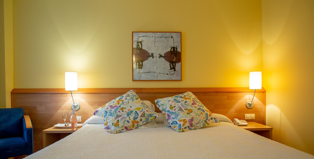 Bedroom 2, Flag Hotel Valencia Florazar, Valencia