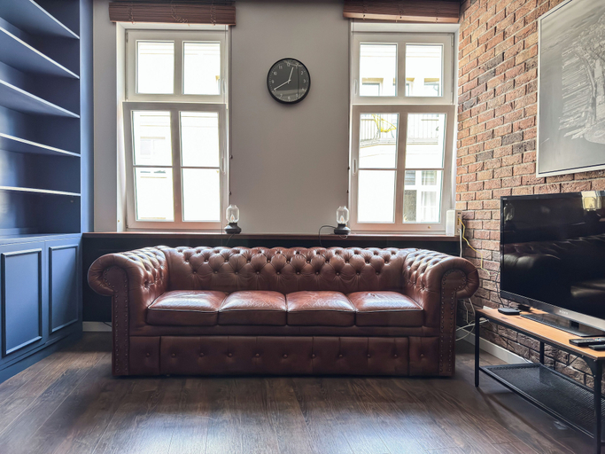 Living room 5, RentPlanet - Apartament Łazarz, Poznań City