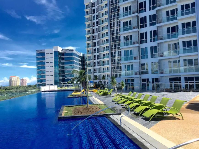 Sport & Beauty 2, Modern Condo in Mactan Newtown | Pool + Beach, Lapu-Lapu City