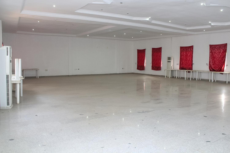 Banquet hall, Halal Fountain Hotel Kaduna, Kaduna North