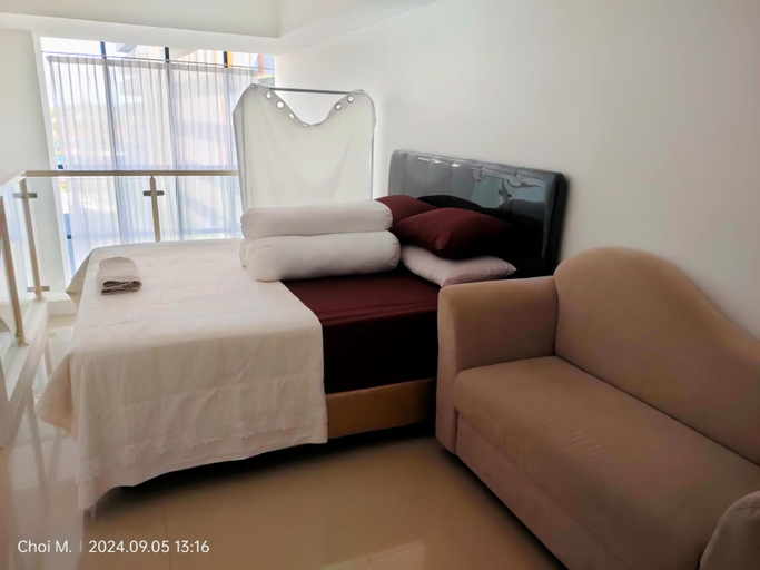 Bedroom 1, Apartemen Cornel Type Soho Citraland, Surabaya