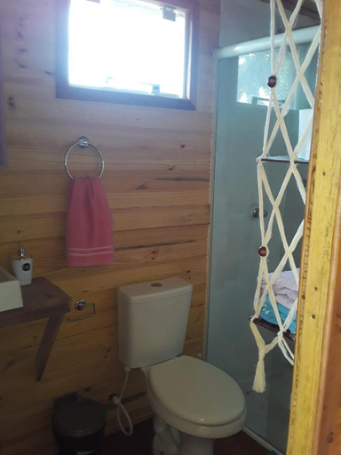 Bathroom 5, Pousada do Beto "Ilha das Pecas", Guaraqueçaba